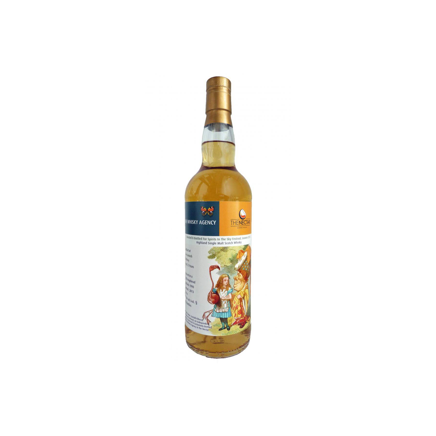 Glen Garioch 1990 23 Years Single Malt Whisky