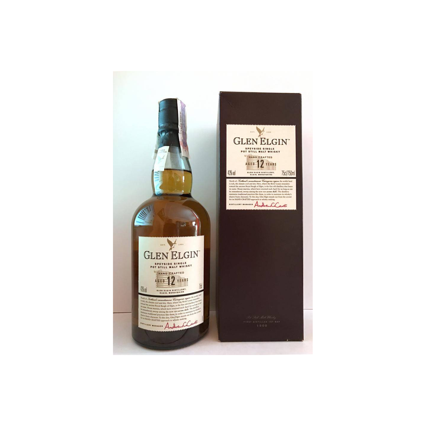 Glen Elgin 12 Years Single Malt Whisky 3