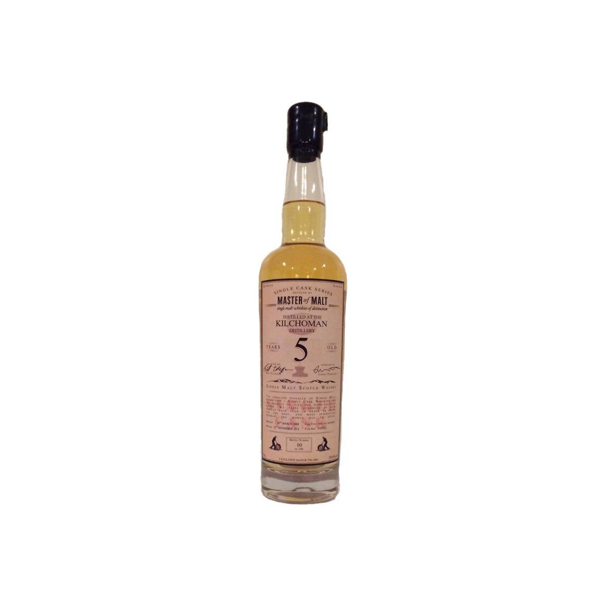 Kilchoman Single Cask 2008 5 Years Single Malt Whisky