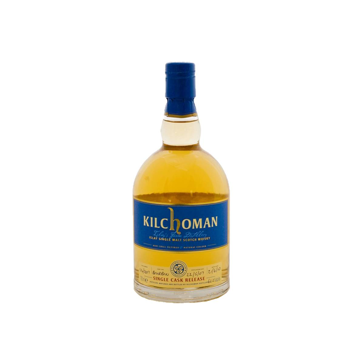 Kilchoman 2007 3 Years Single Malt Whisky