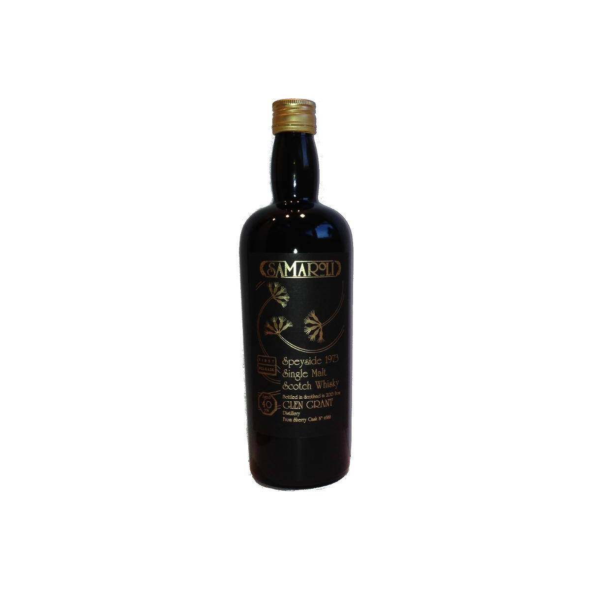 Glen Grant 1973 40 Years Single Malt Whisky 2