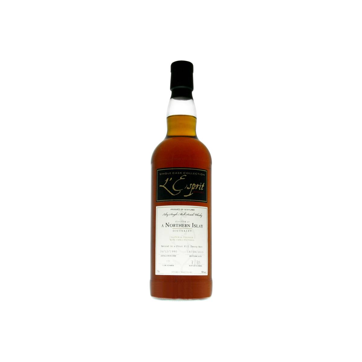 A Northern Islay Distillery 1990 WRh