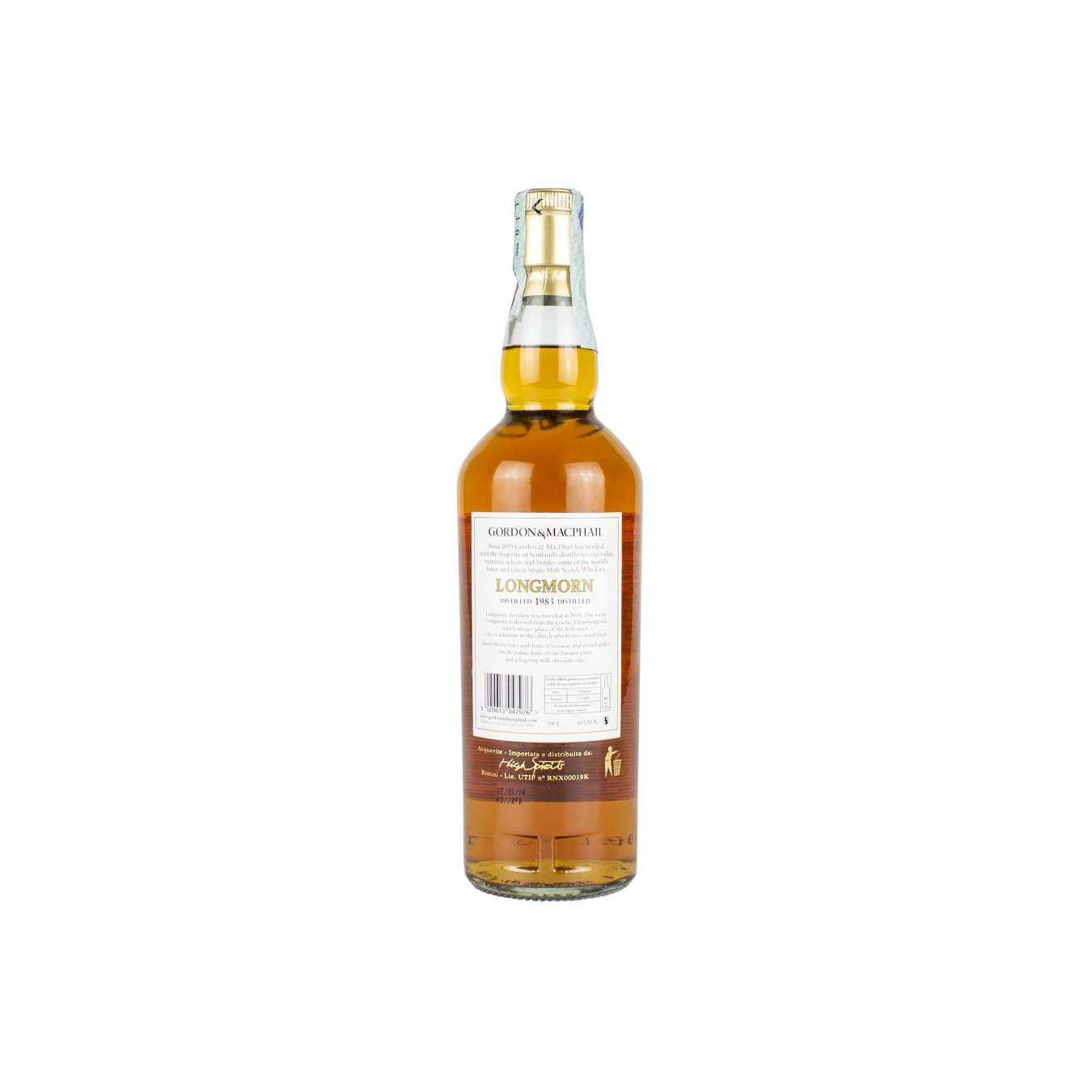 Longmorn Licensed Bottling 1983 31 Years Single Malt Whisky 3