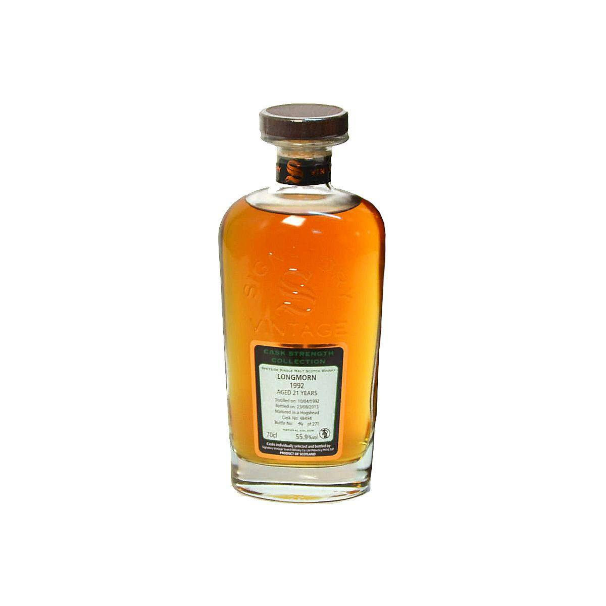 Longmorn Cask Strength Collection 1992 21 Years Single Malt Whisky 2