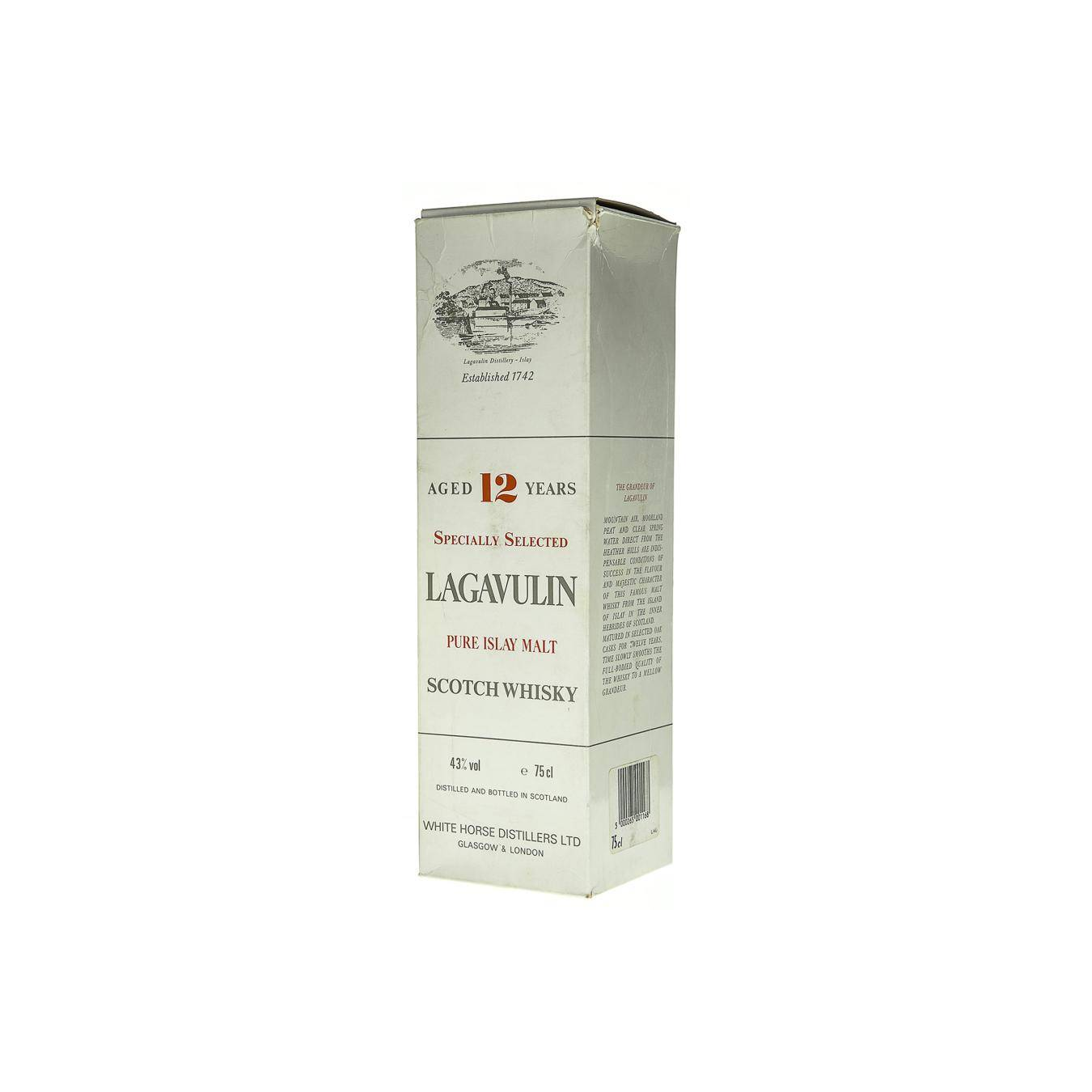 Lagavulin 12 Years Single Malt Whisky 3