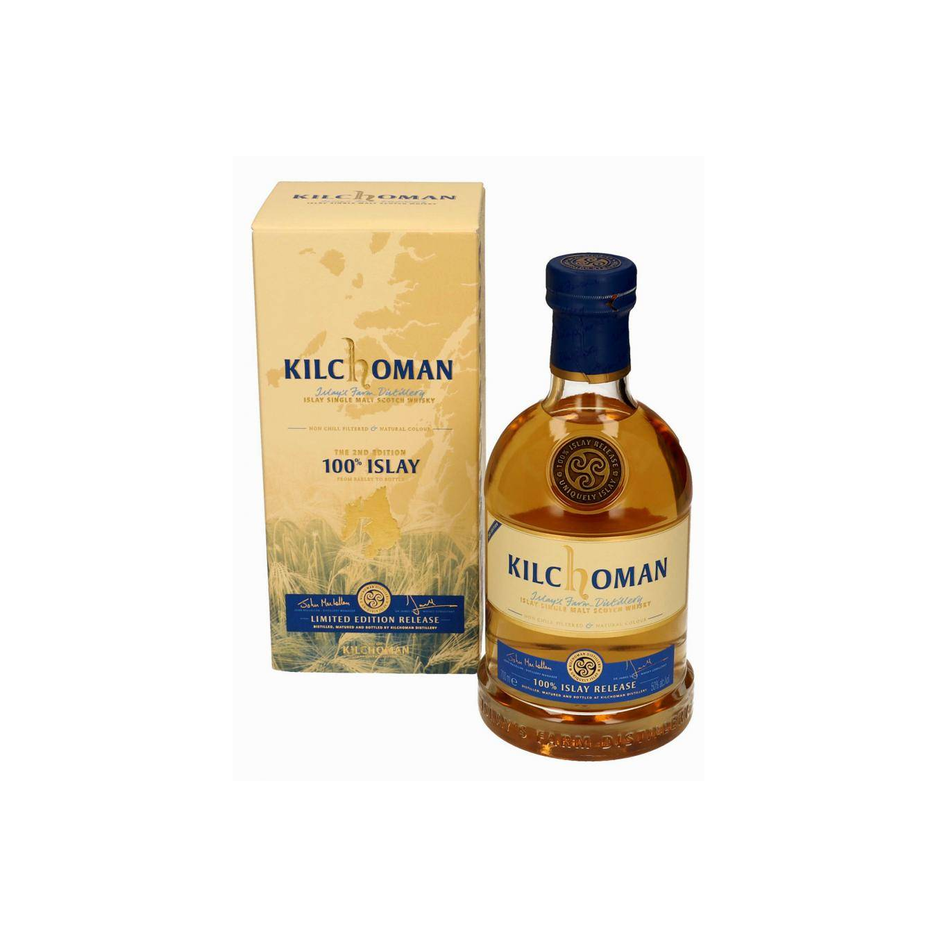 Kilchoman 3 Years Single Malt Whisky 2