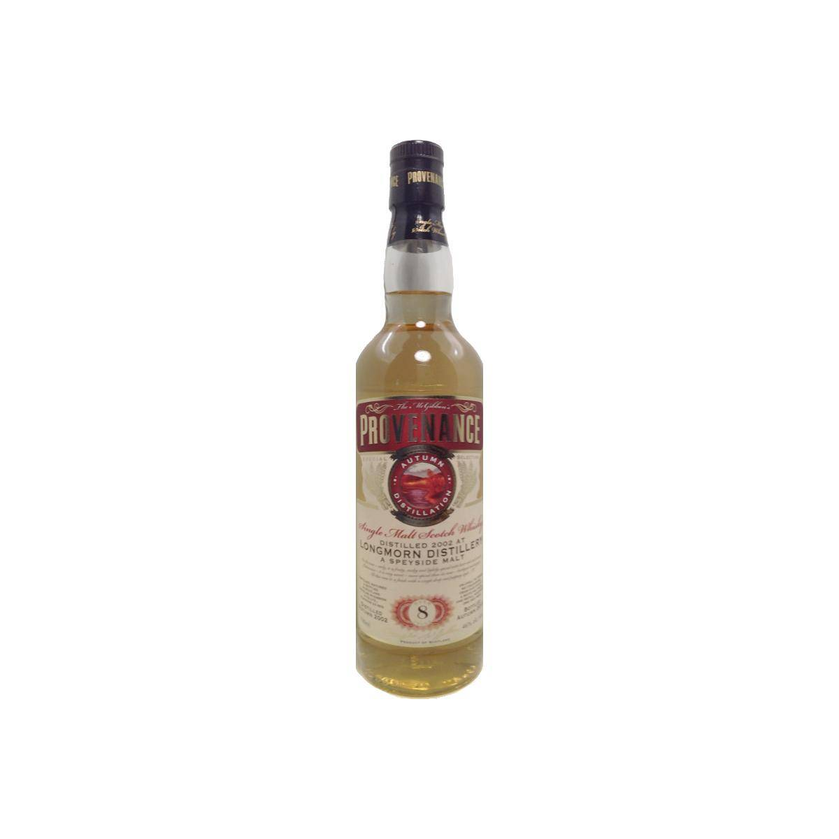 Longmorn McGibbon's Provenance 2002 8 Years Single Malt Whisky