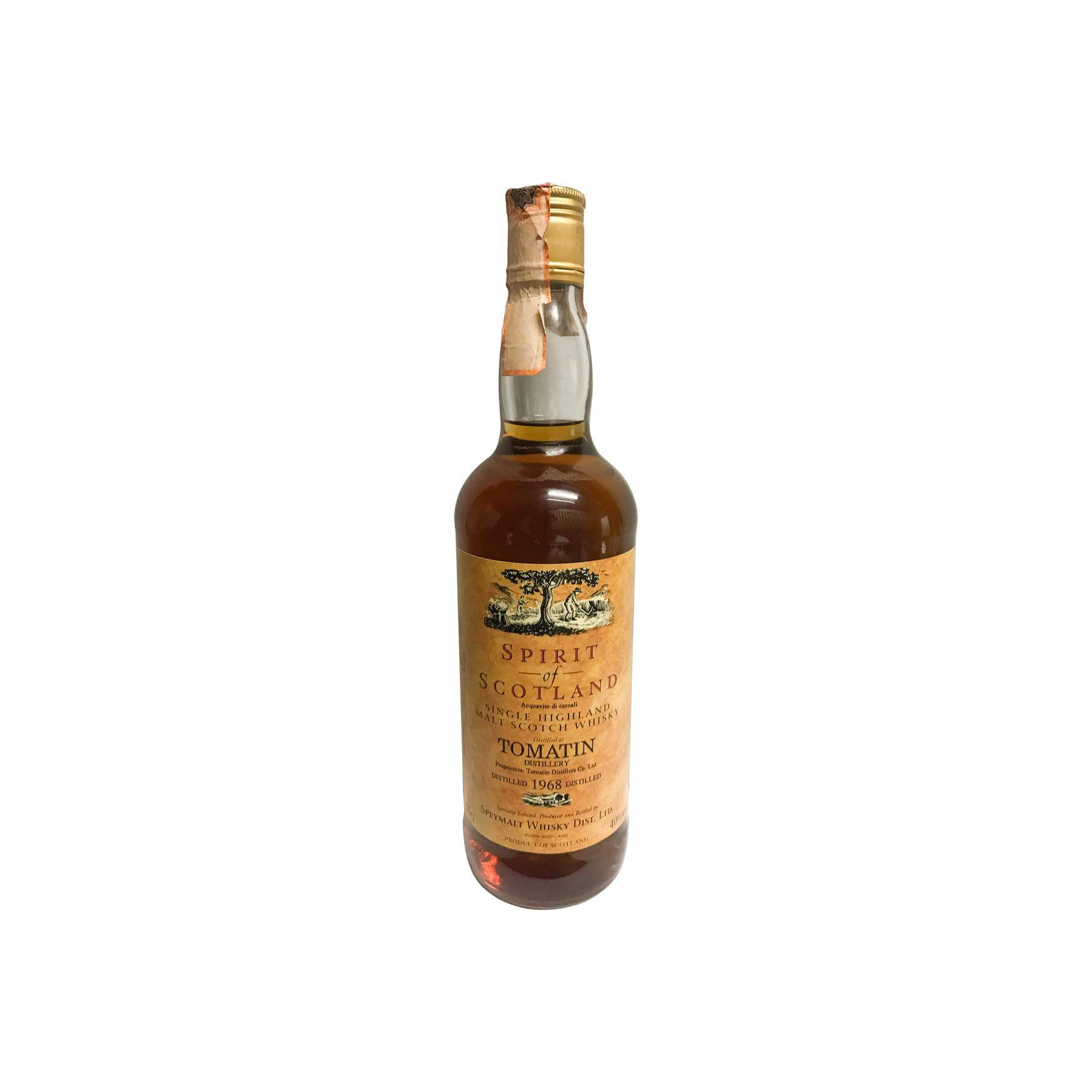 Tomatin 1968 21 Years Single Malt Whisky