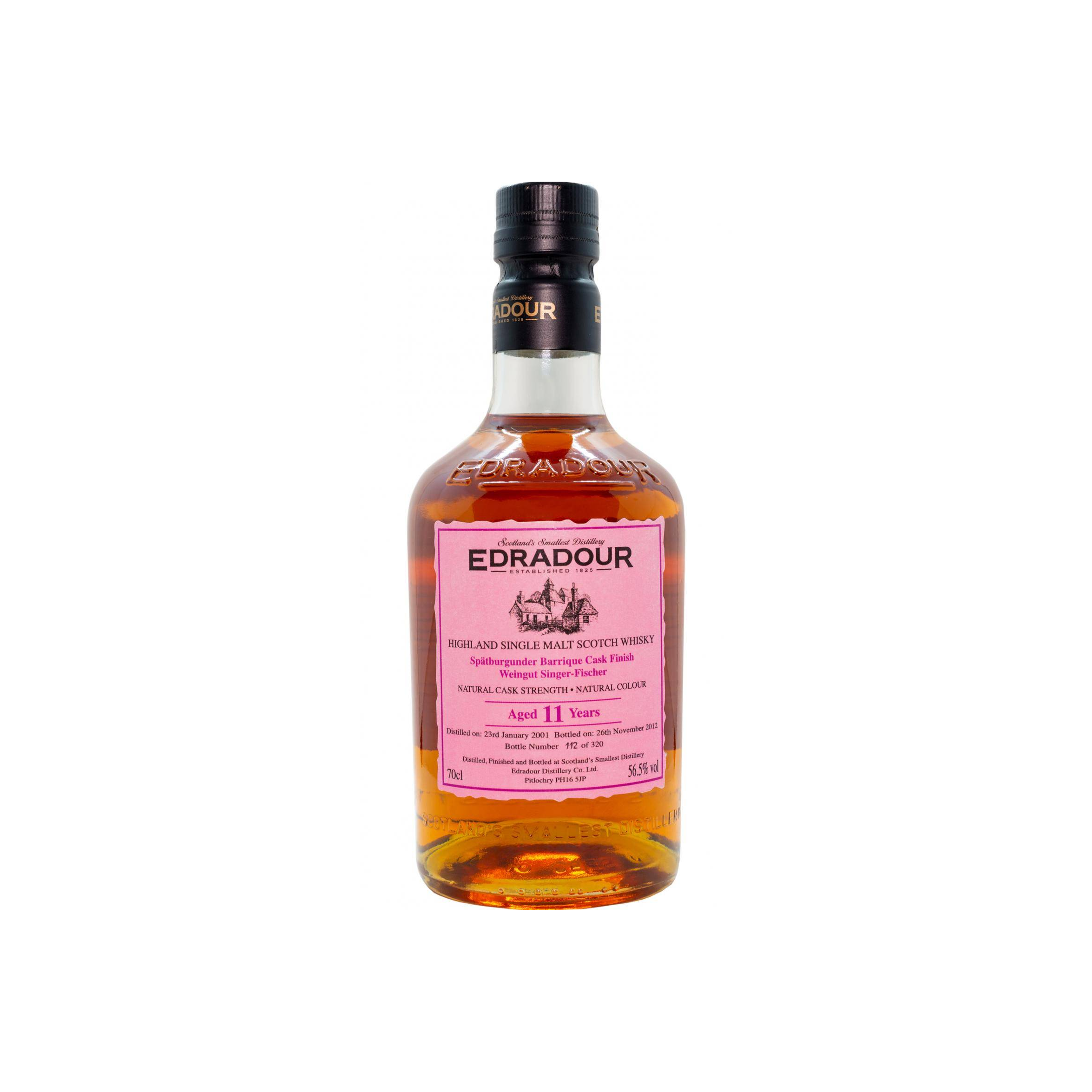 Edradour 2001 11 Years Single Malt Whisky