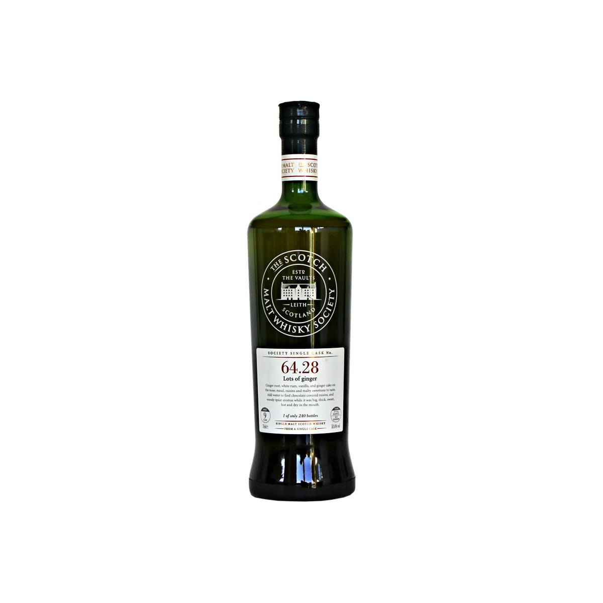 The Scotch Malt Whisky Society 2001 9 Years Single Malt Whisky