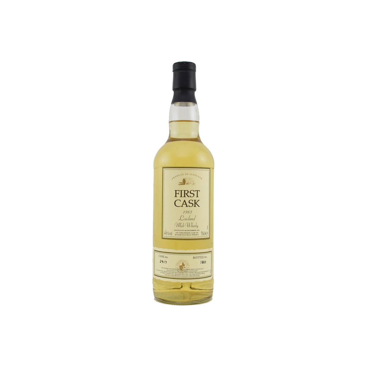 Littlemill 1983 20 Years Single Malt Whisky