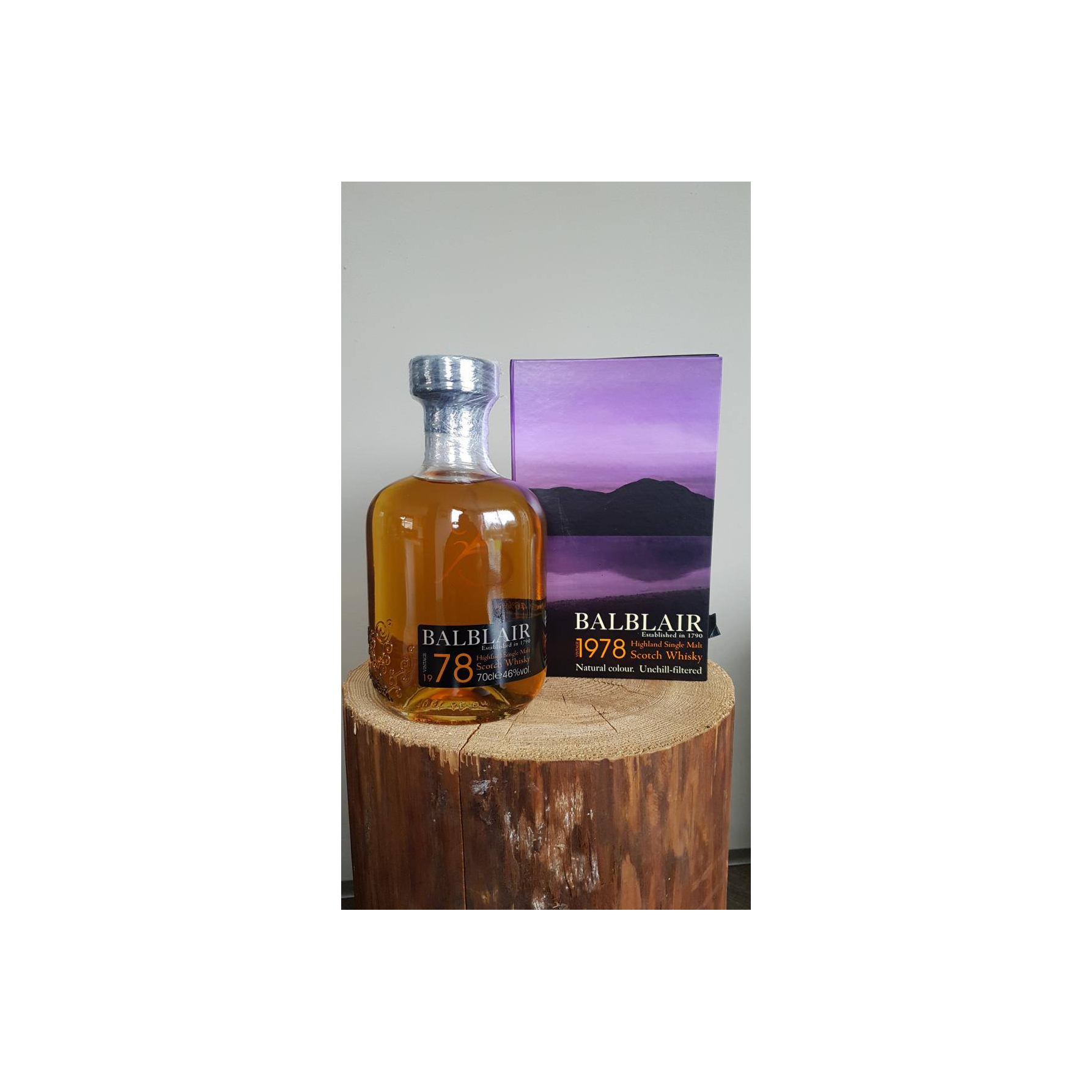 Balblair 1978 30 Years Single Malt Whisky 2