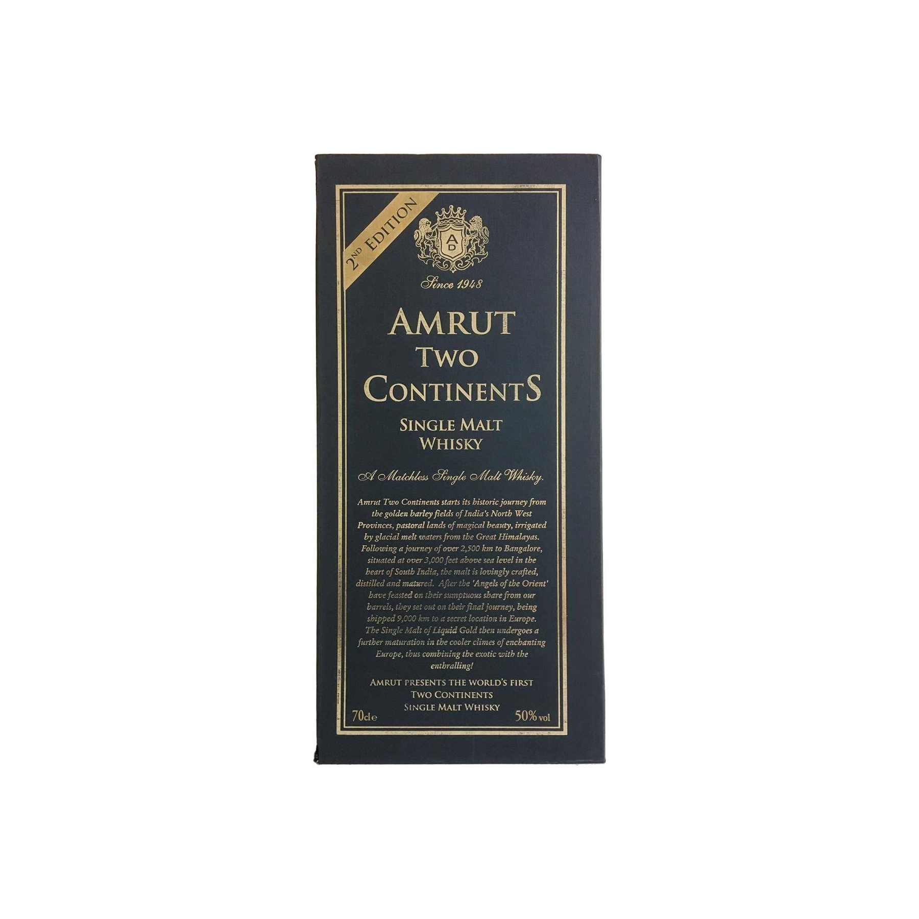 Amrut Single Malt Whisky 3