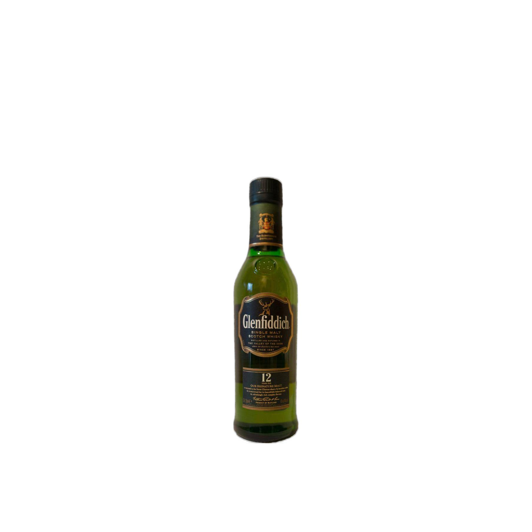 Glenfiddich 12 Years Single Malt Whisky