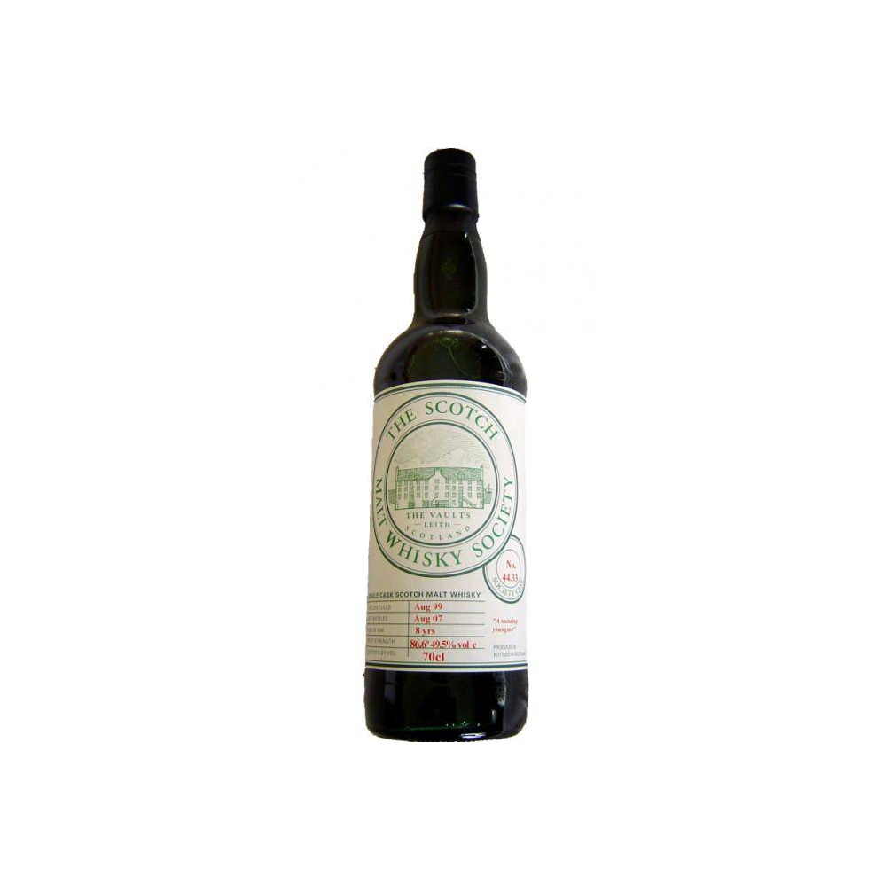The Scotch Malt Whisky Society 1999 8 Years Single Malt Whisky