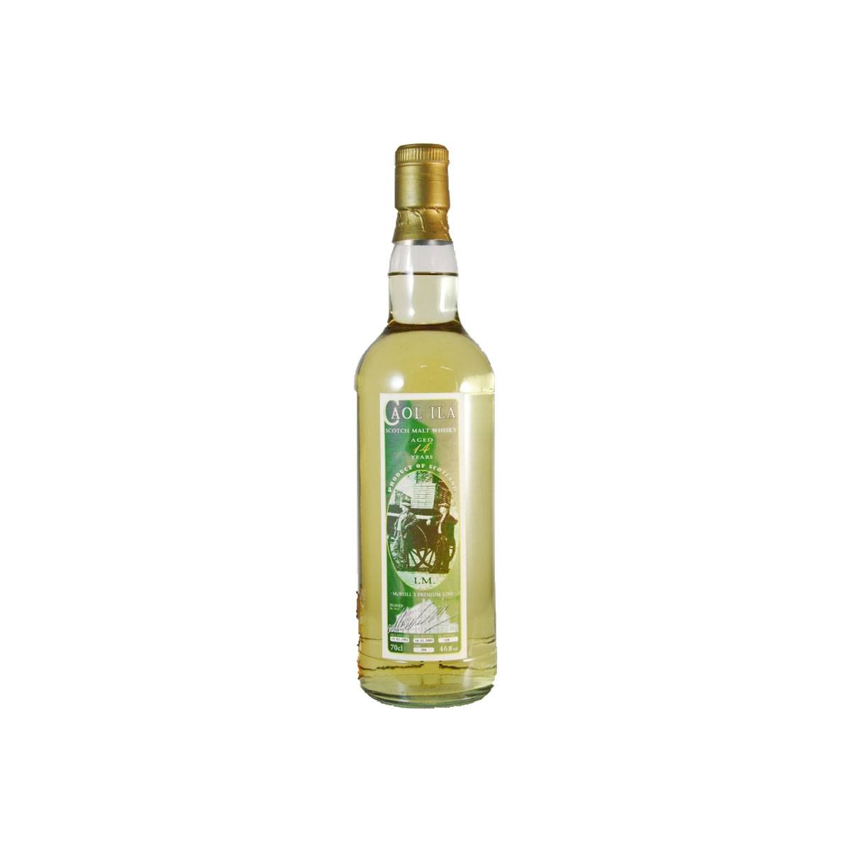 Caol Ila 1991 14 Years Single Malt Whisky