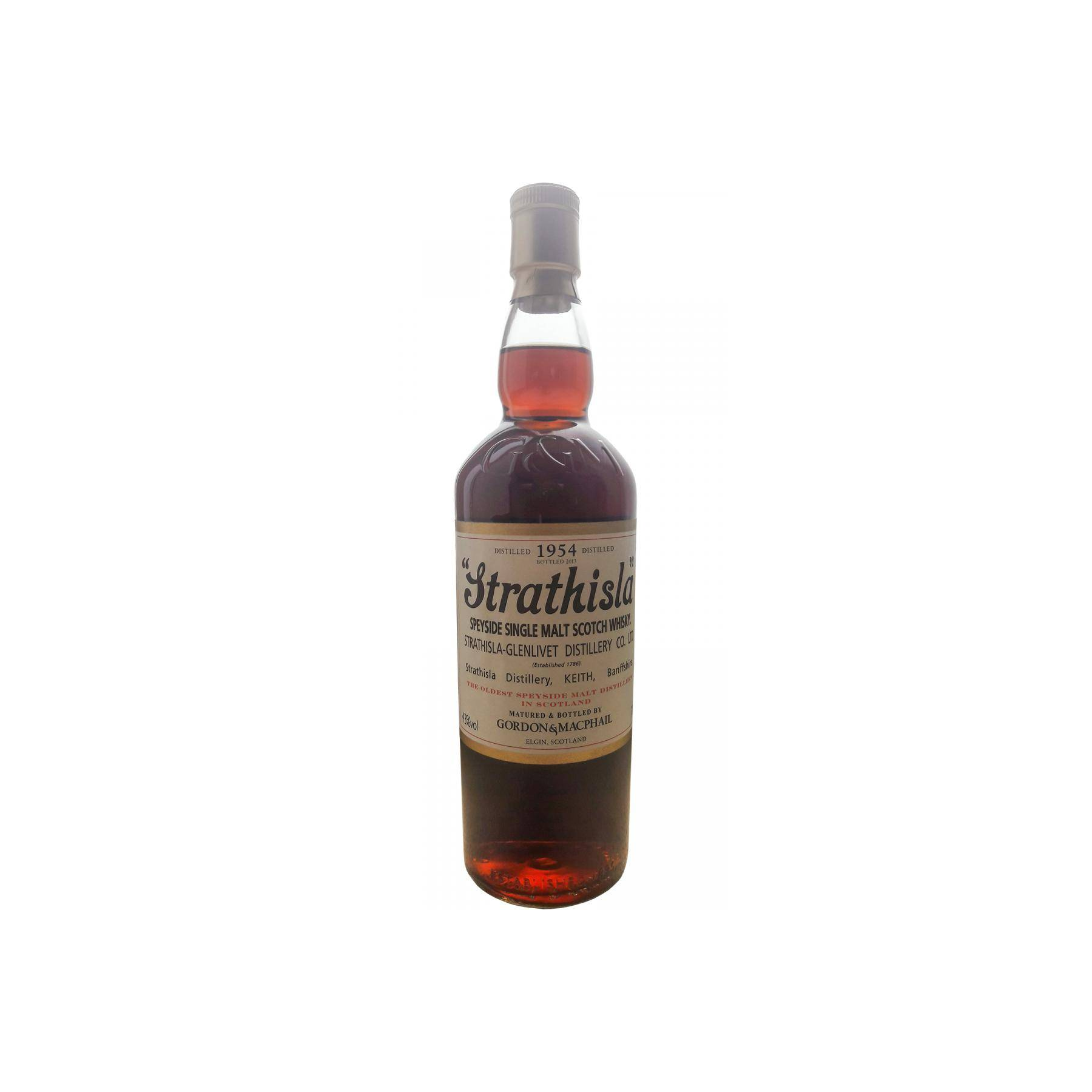 Strathisla Licensed Bottling 1954 59 Years Single Malt Whisky