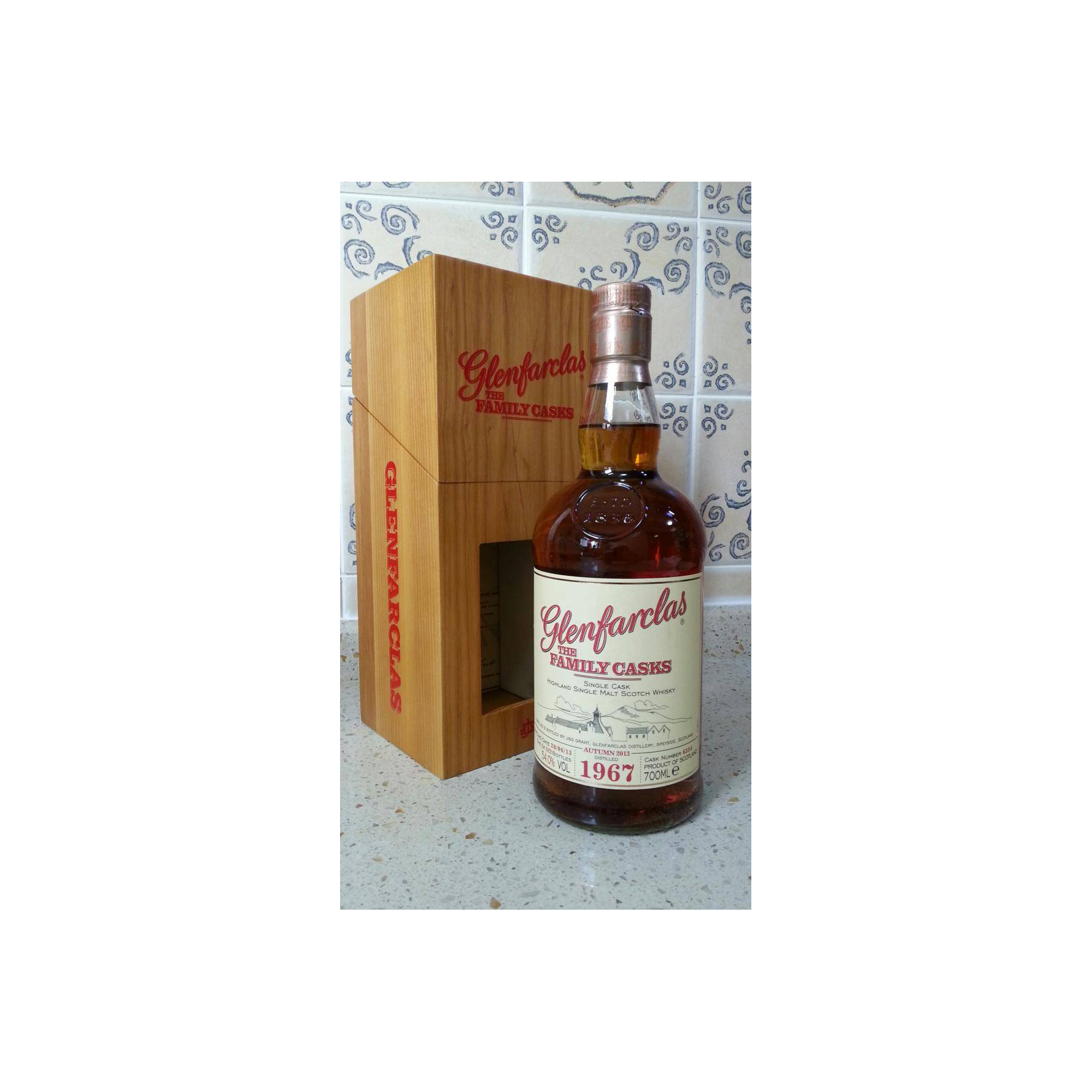 Glenfarclas 1967 46 Years Single Malt Whisky 2
