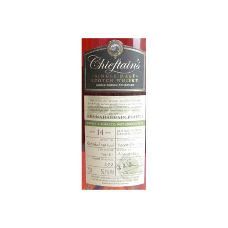 Bunnahabhain 1997 14 Years Single Malt Whisky