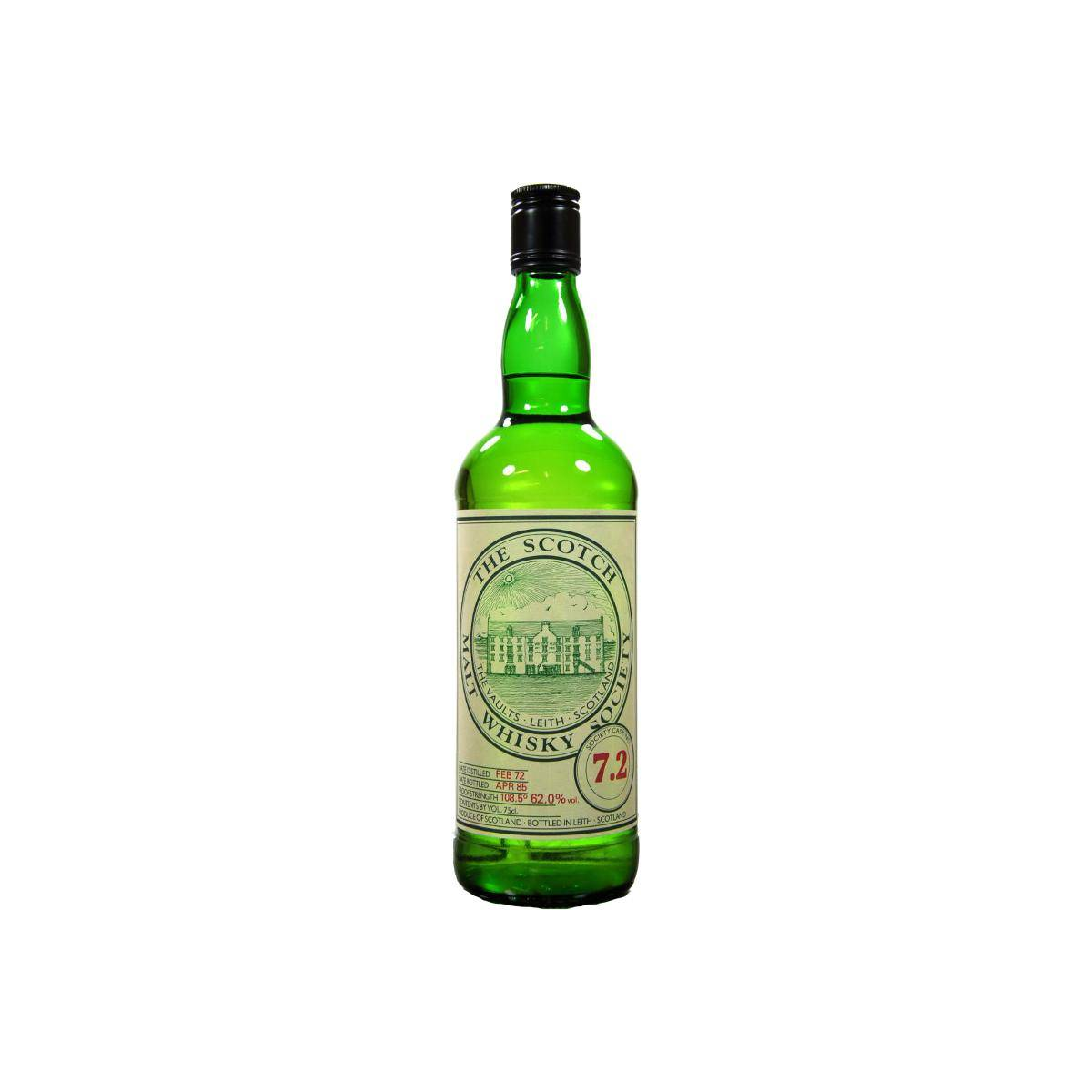 The Scotch Malt Whisky Society 1972 13 Years Single Malt Whisky