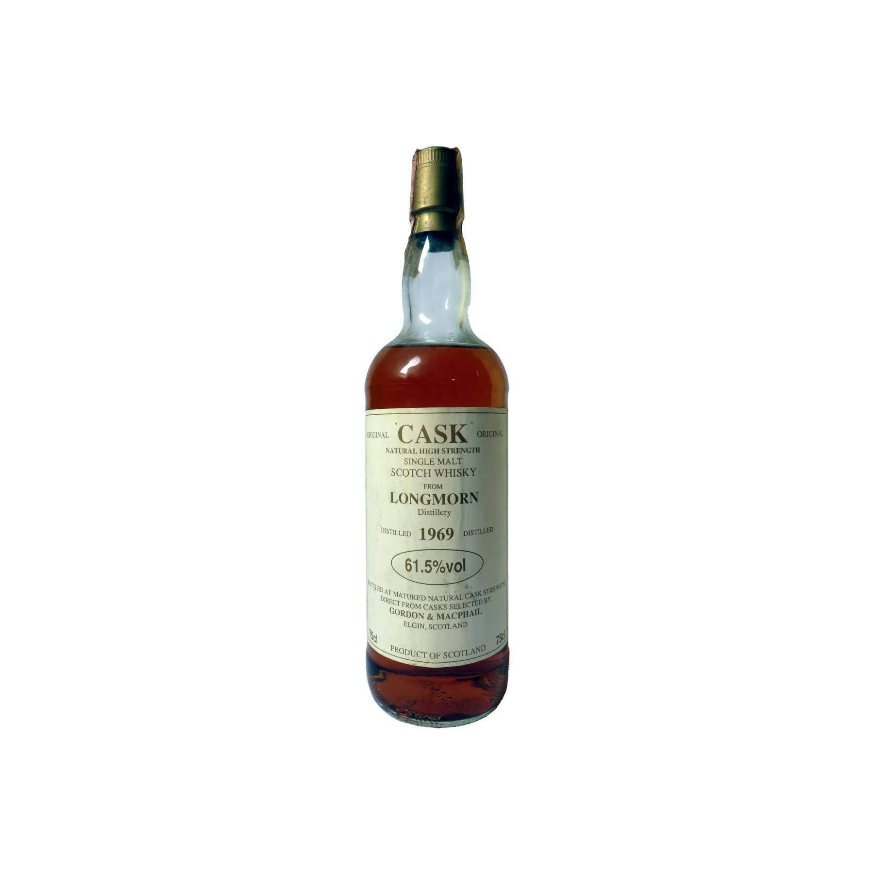 Longmorn 1969 19 Years Single Malt Whisky