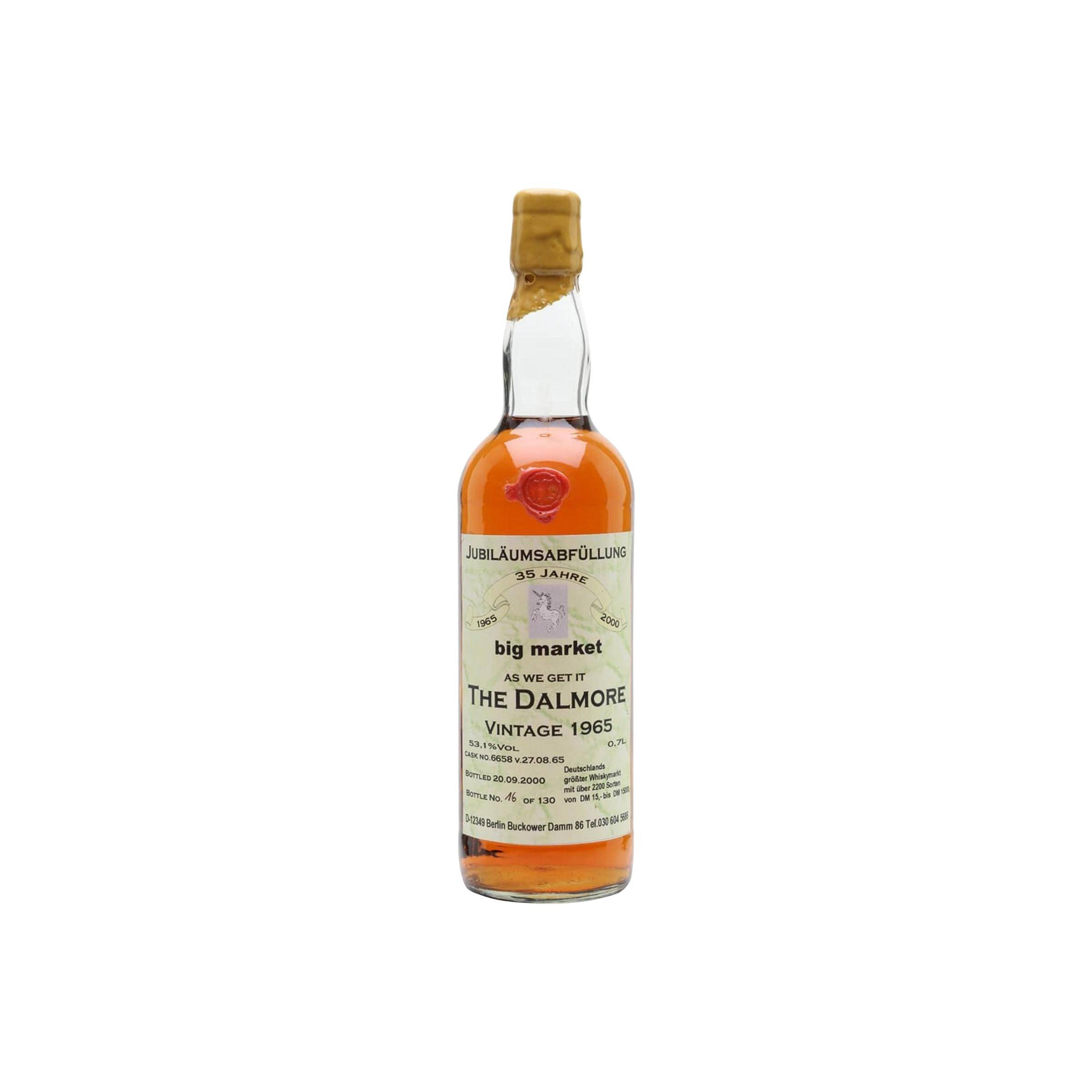 The Dalmore 1965 35 Years Single Malt Whisky