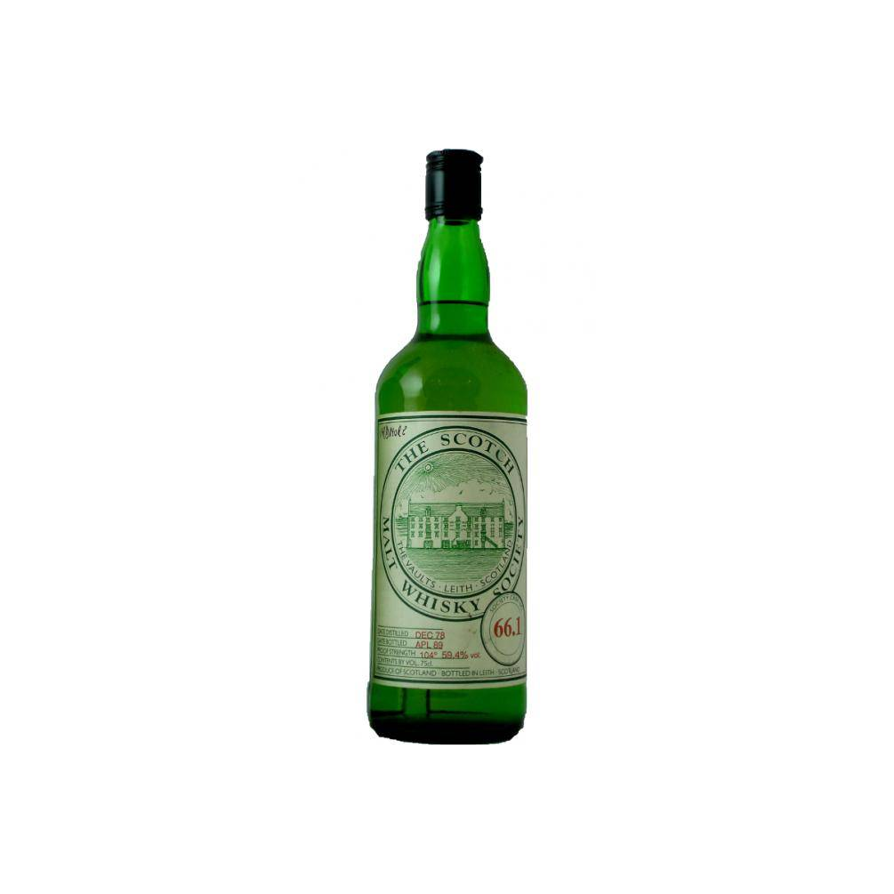 The Scotch Malt Whisky Society 1978 10 Years Single Malt Whisky