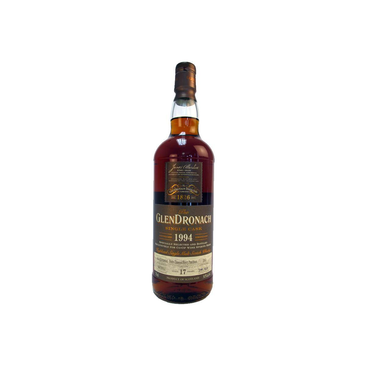 GlenDronach Single Cask 1994 17 Years Single Malt Whisky