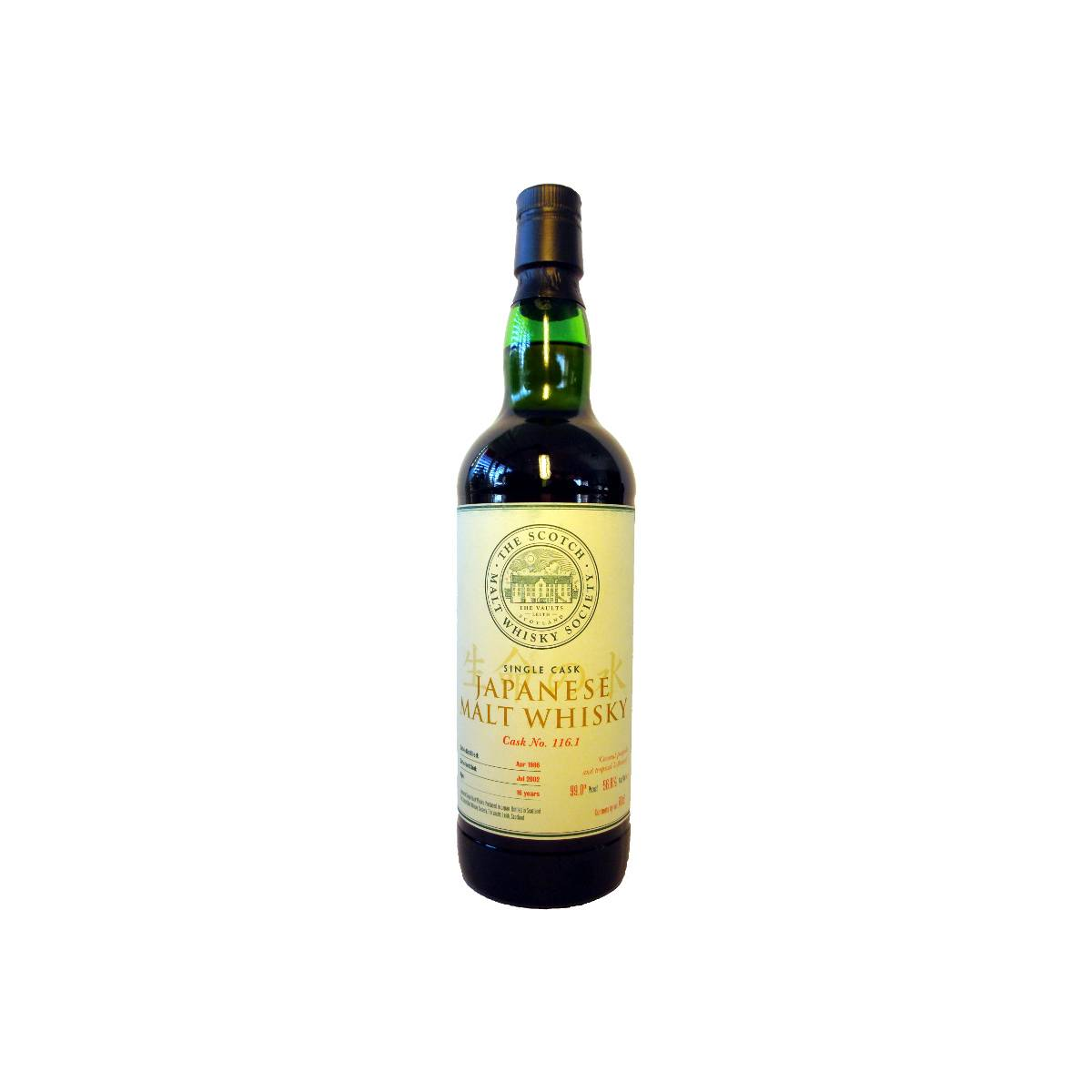 The Scotch Malt Whisky Society 1986 16 Years Single Malt Whisky