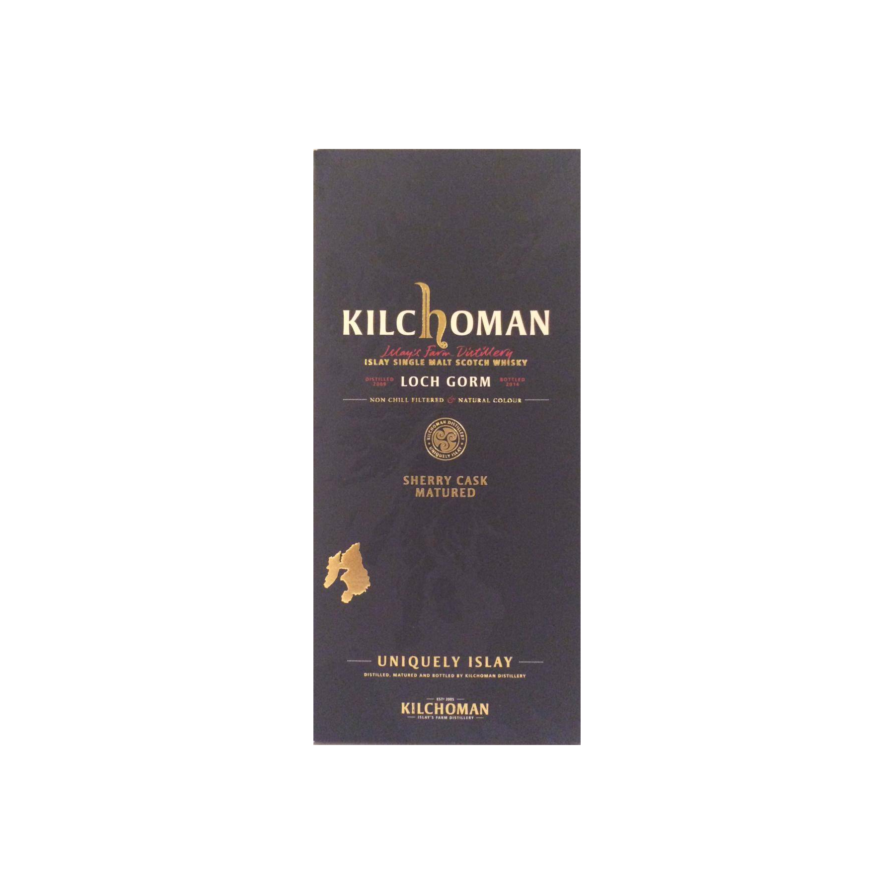 Kilchoman 2009 5 Years Single Malt Whisky 3