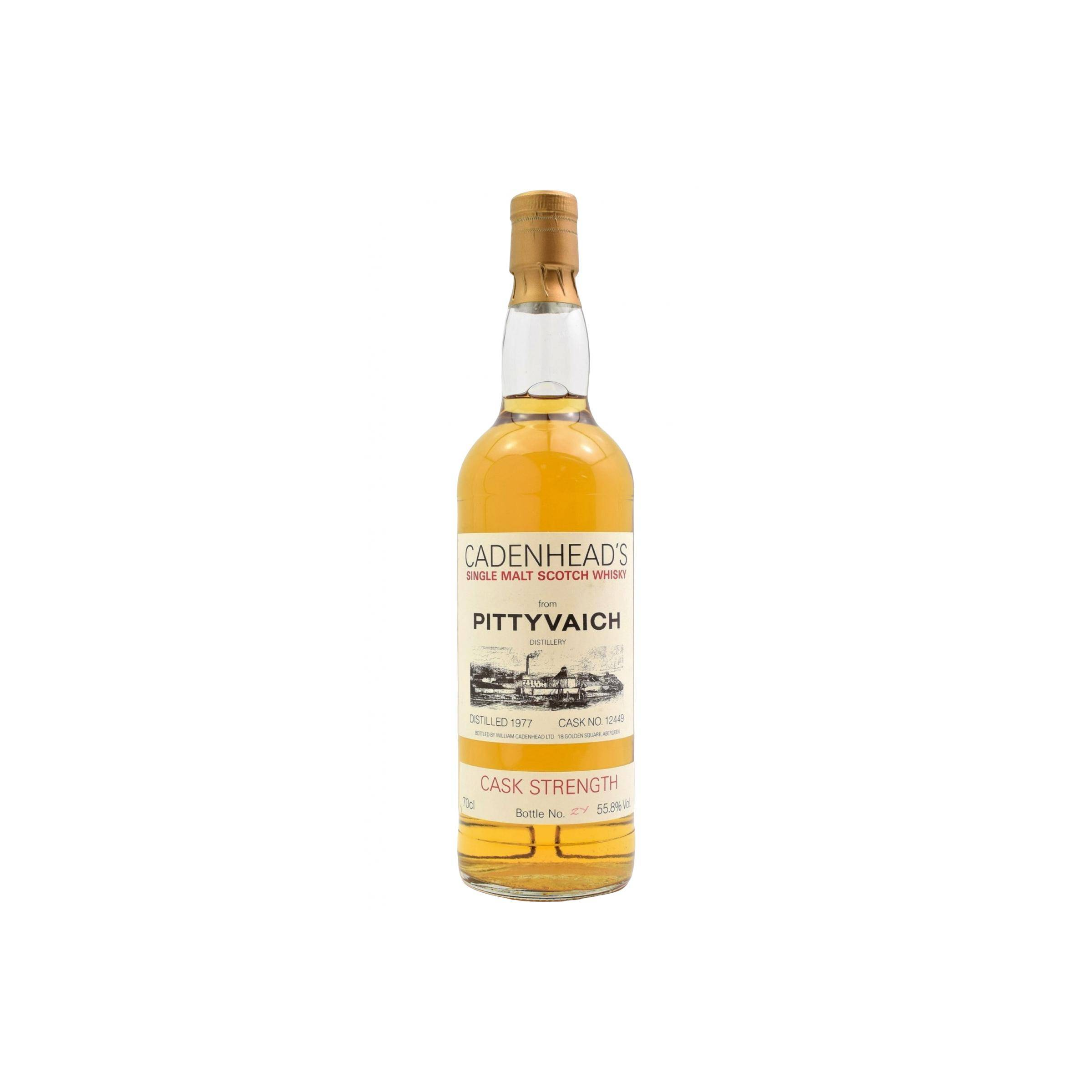 Pittyvaich 1977 Single Malt Whisky