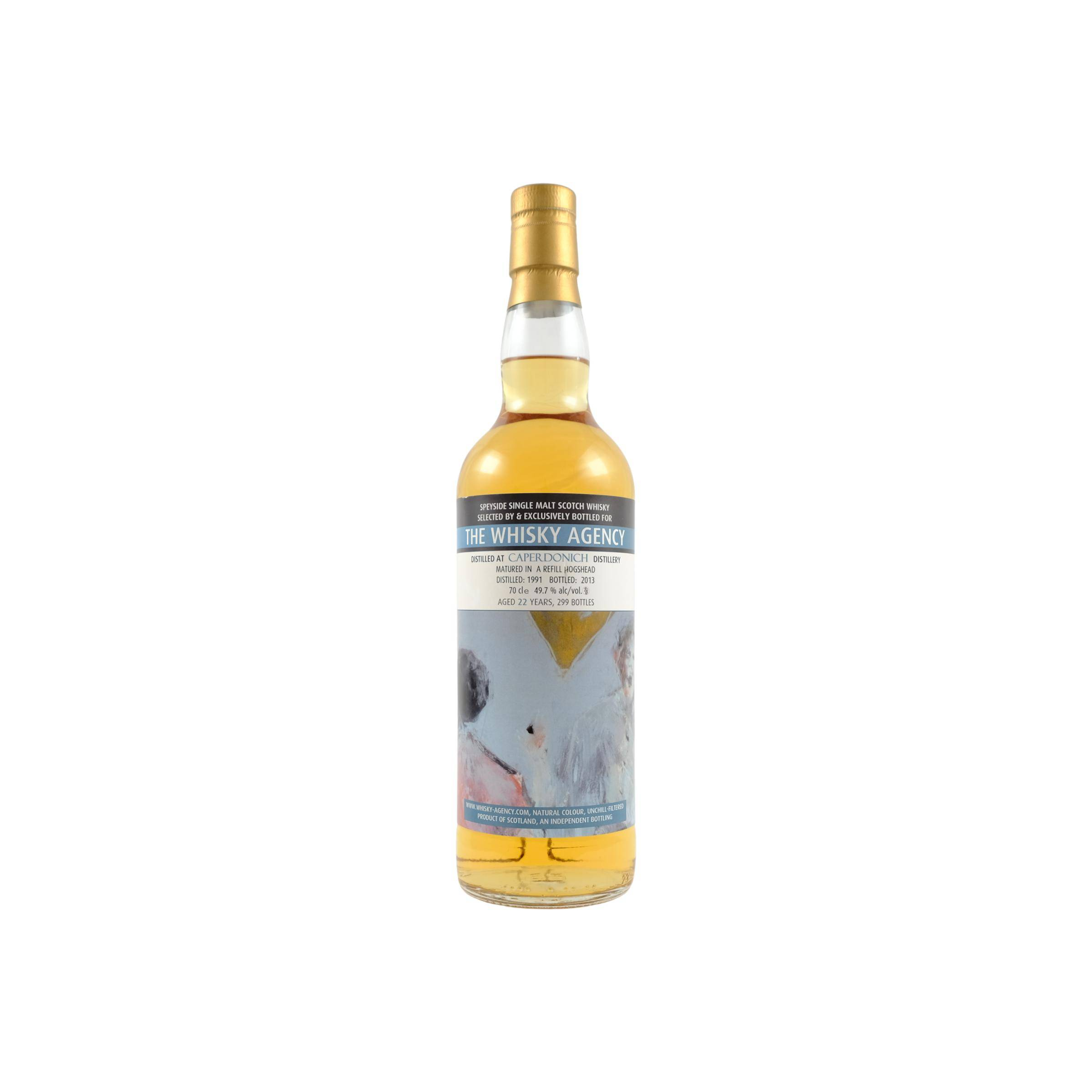 Caperdonich 1991 22 Years Single Malt Whisky