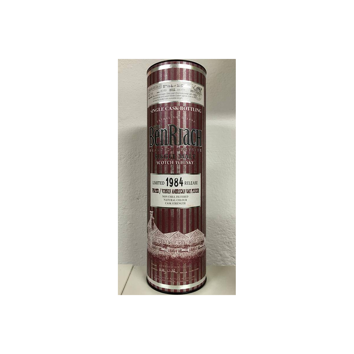BenRiach 1984 26 Years Single Malt Whisky 2