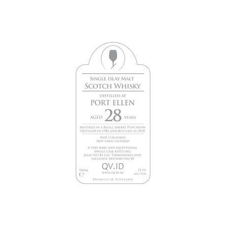 Port Ellen 1982 28 Years Single Malt Whisky 2