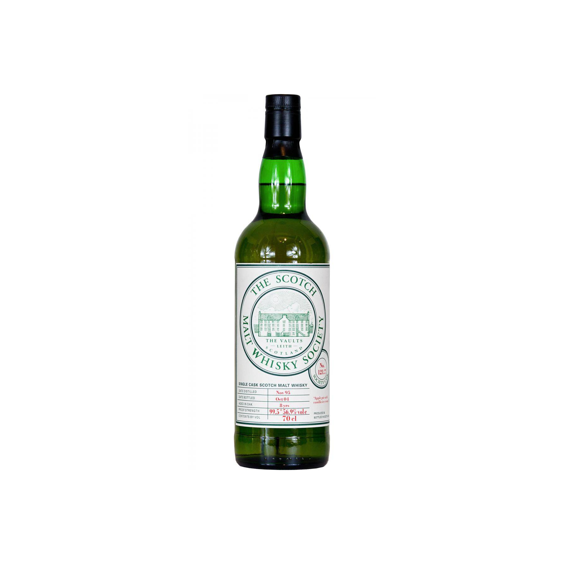 The Scotch Malt Whisky Society 1995 8 Years Single Malt Whisky