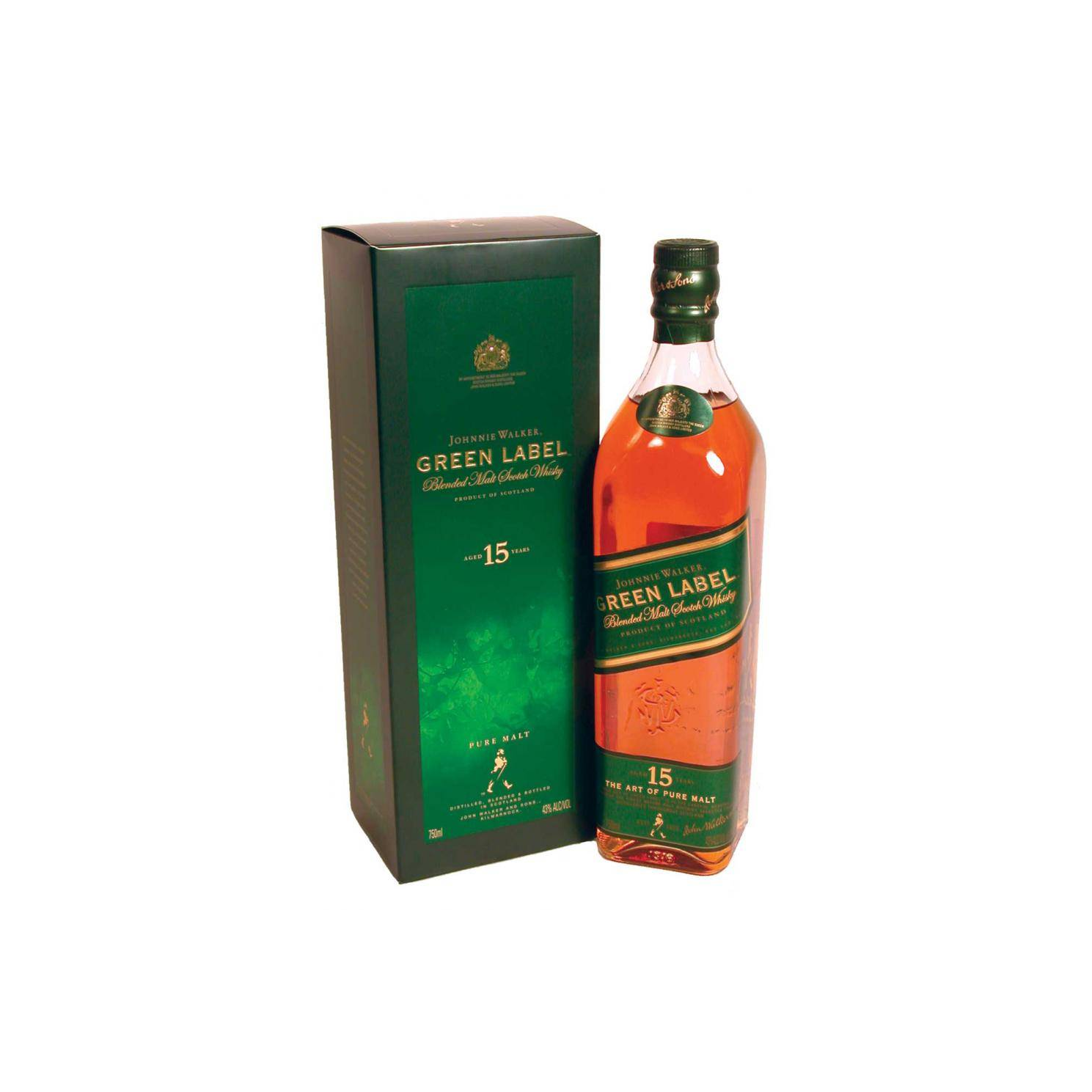 Johnnie Walker 15 Years Blended Malt Whisky 2