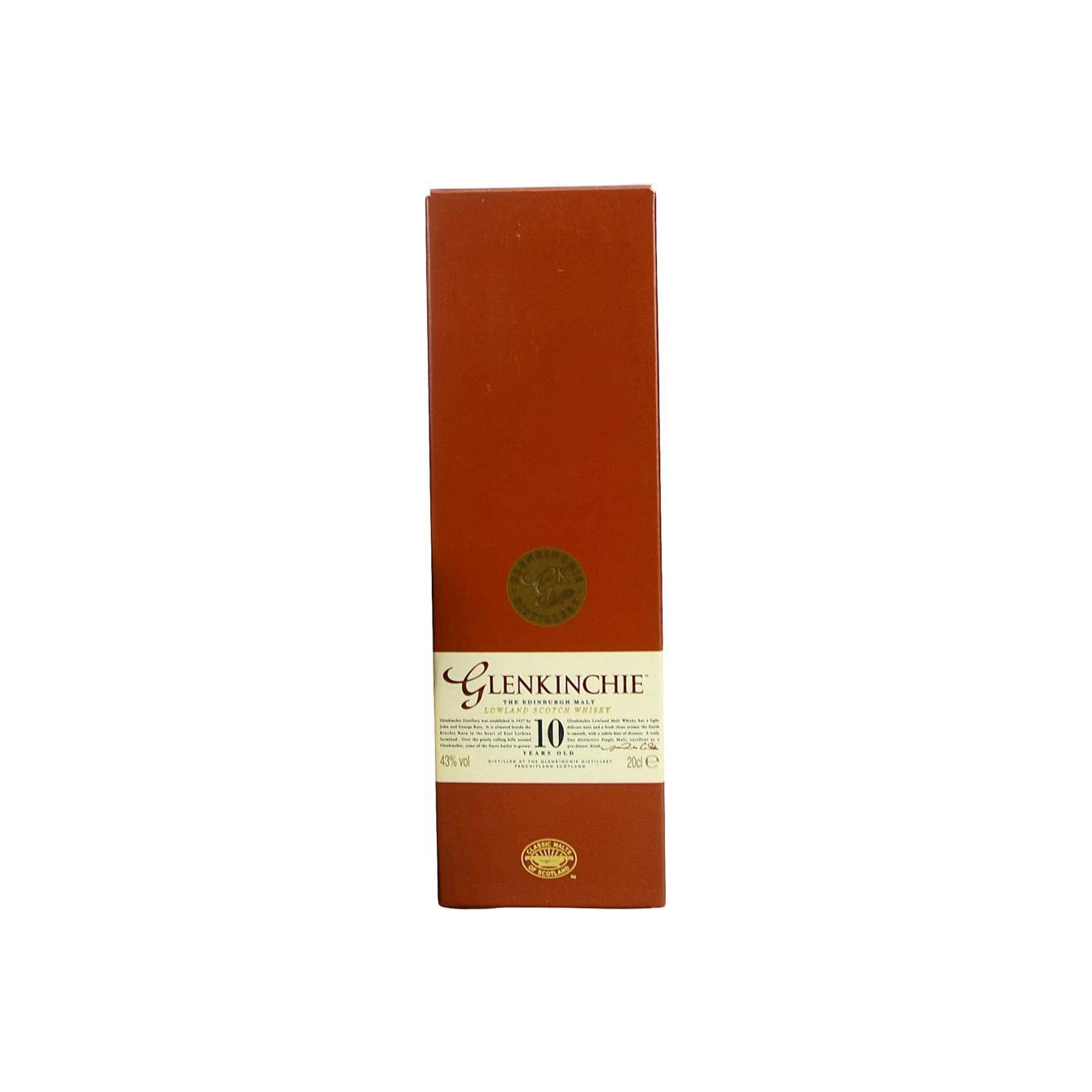 Glenkinchie 10 Years Single Malt Whisky 2