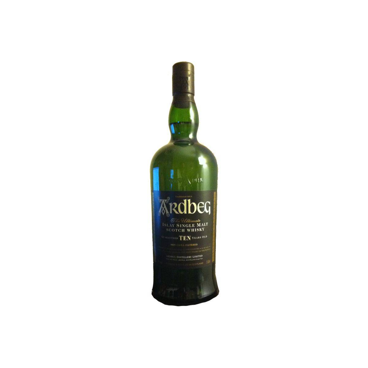 Ardbeg 10 Years Single Malt Whisky