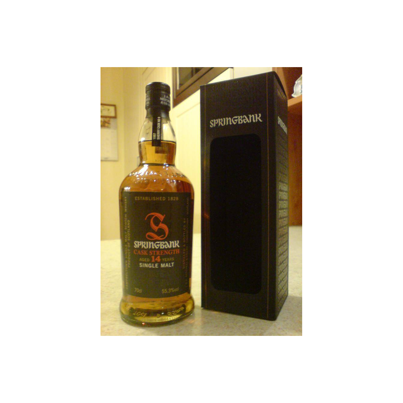 Springbank Cask Strength Collection 1997 14 Years Single Malt Whisky 2