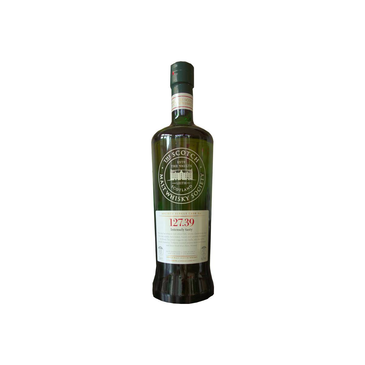 The Scotch Malt Whisky Society 2002 11 Years Single Malt Whisky