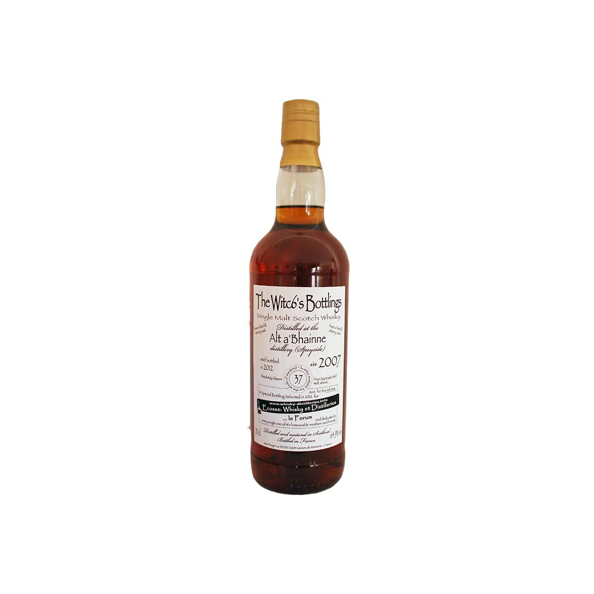 Allt-A-Bhainne 2007 4 Years Single Malt Whisky