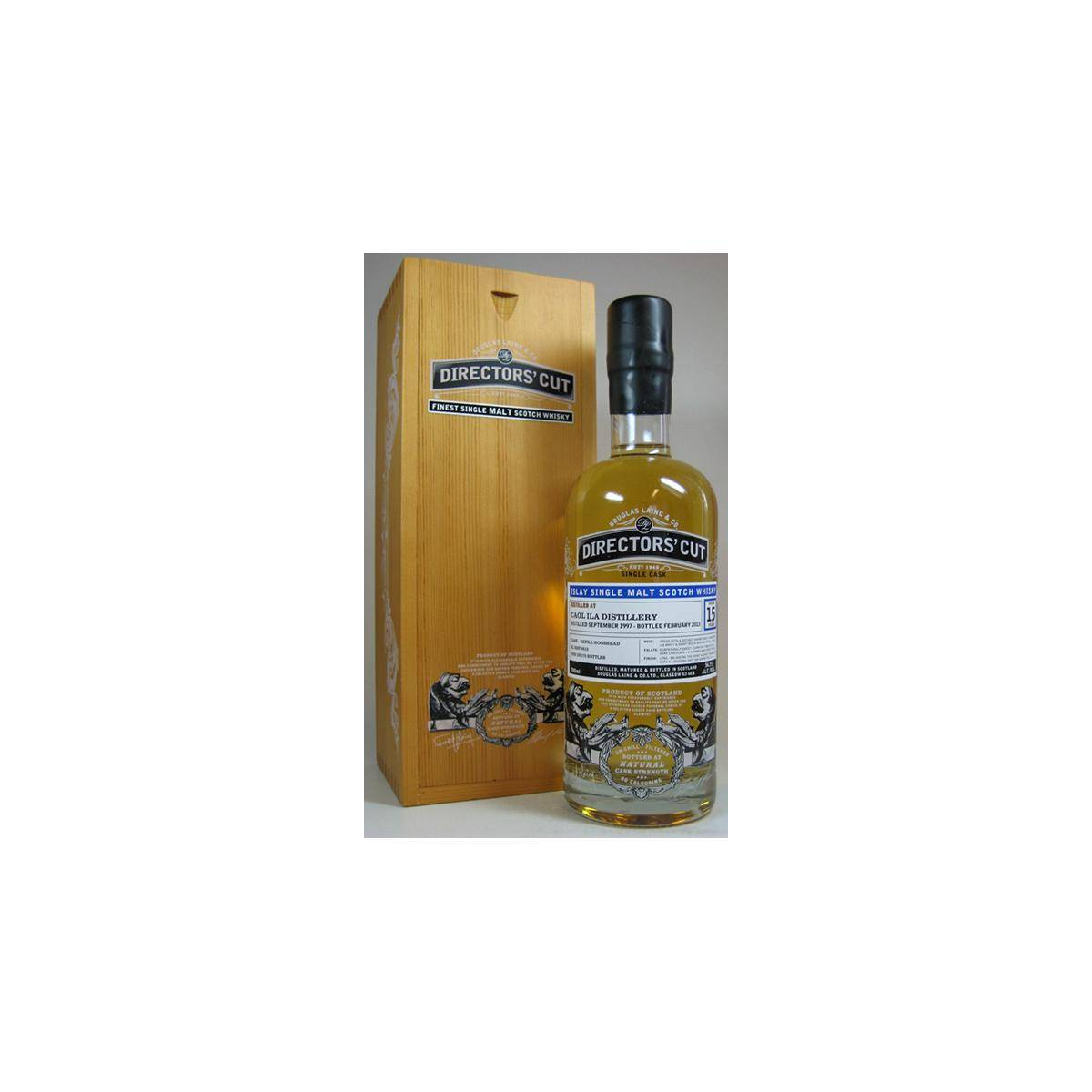 Caol Ila 1997 15 Years Single Malt Whisky 2