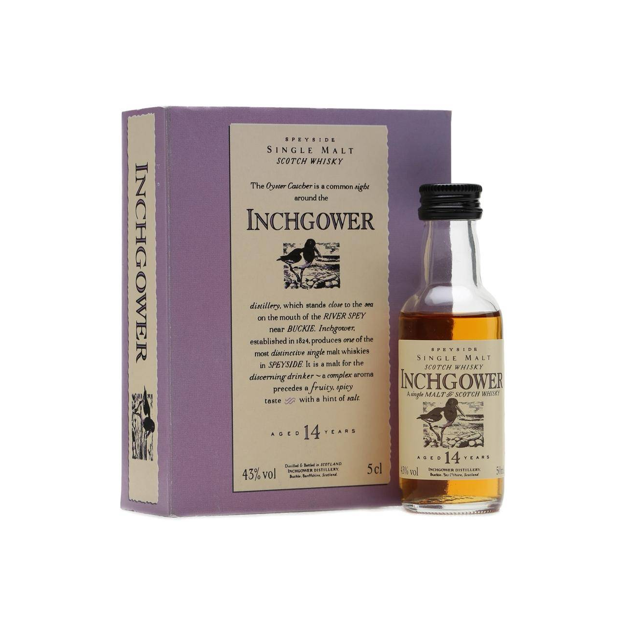Inchgower 14 Years Single Malt Whisky