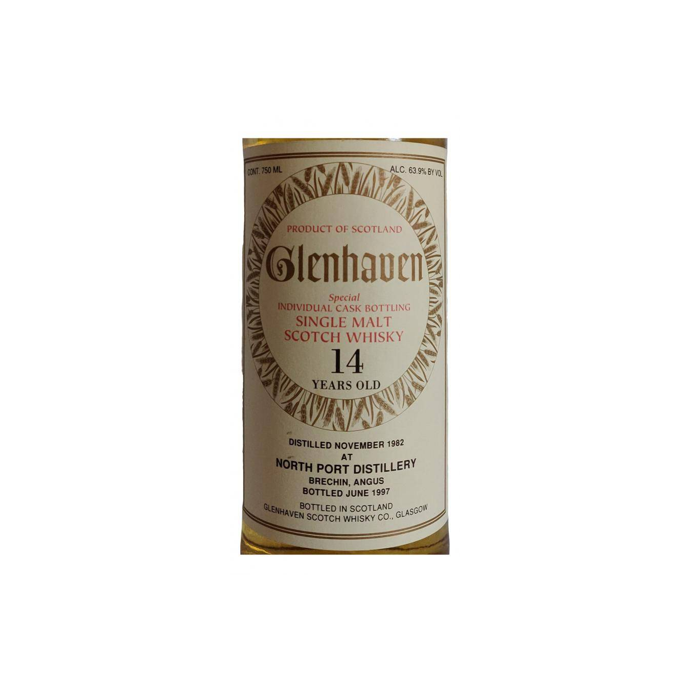 North Port Individual Cask Bottling 1982 14 Years Single Malt Whisky 2