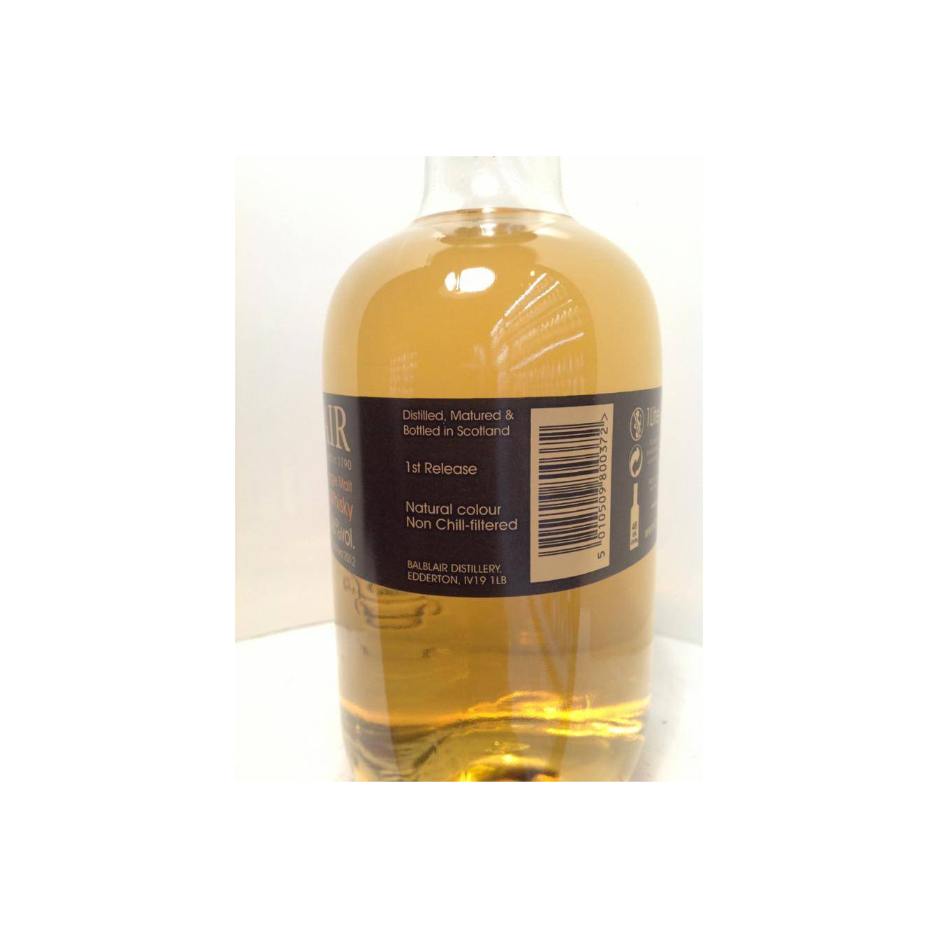 Balblair 2002 10 Years Single Malt Whisky 2