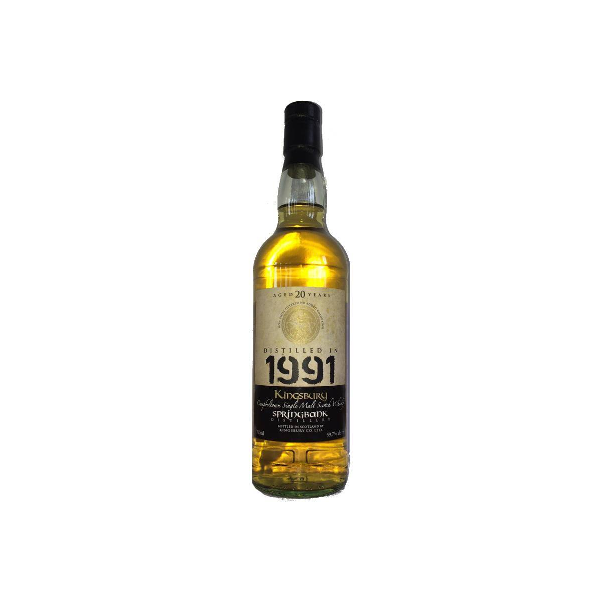 Springbank 1991 20 Years Single Malt Whisky