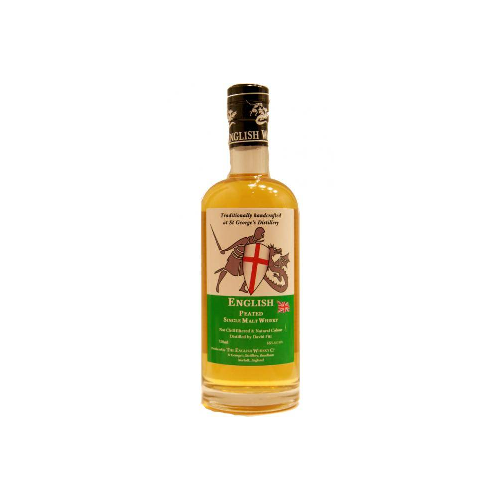 The English Whisky Peated