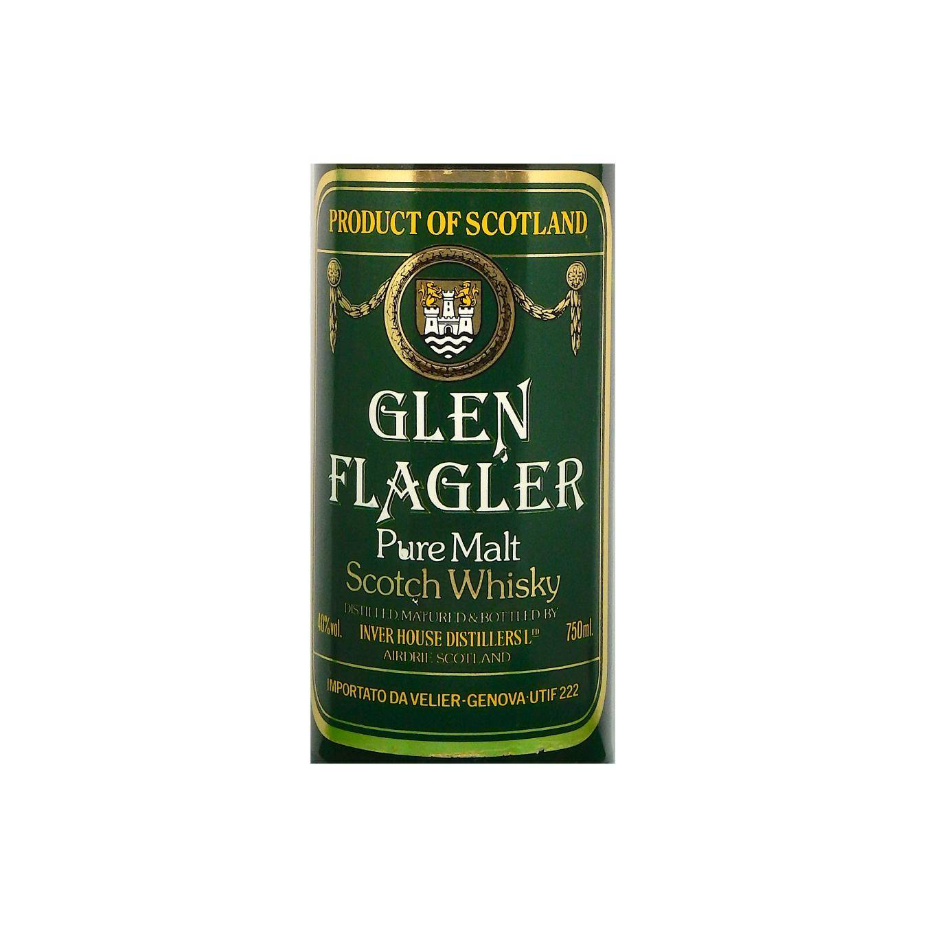 Glen Flagler 5 Years Single Malt Whisky 2