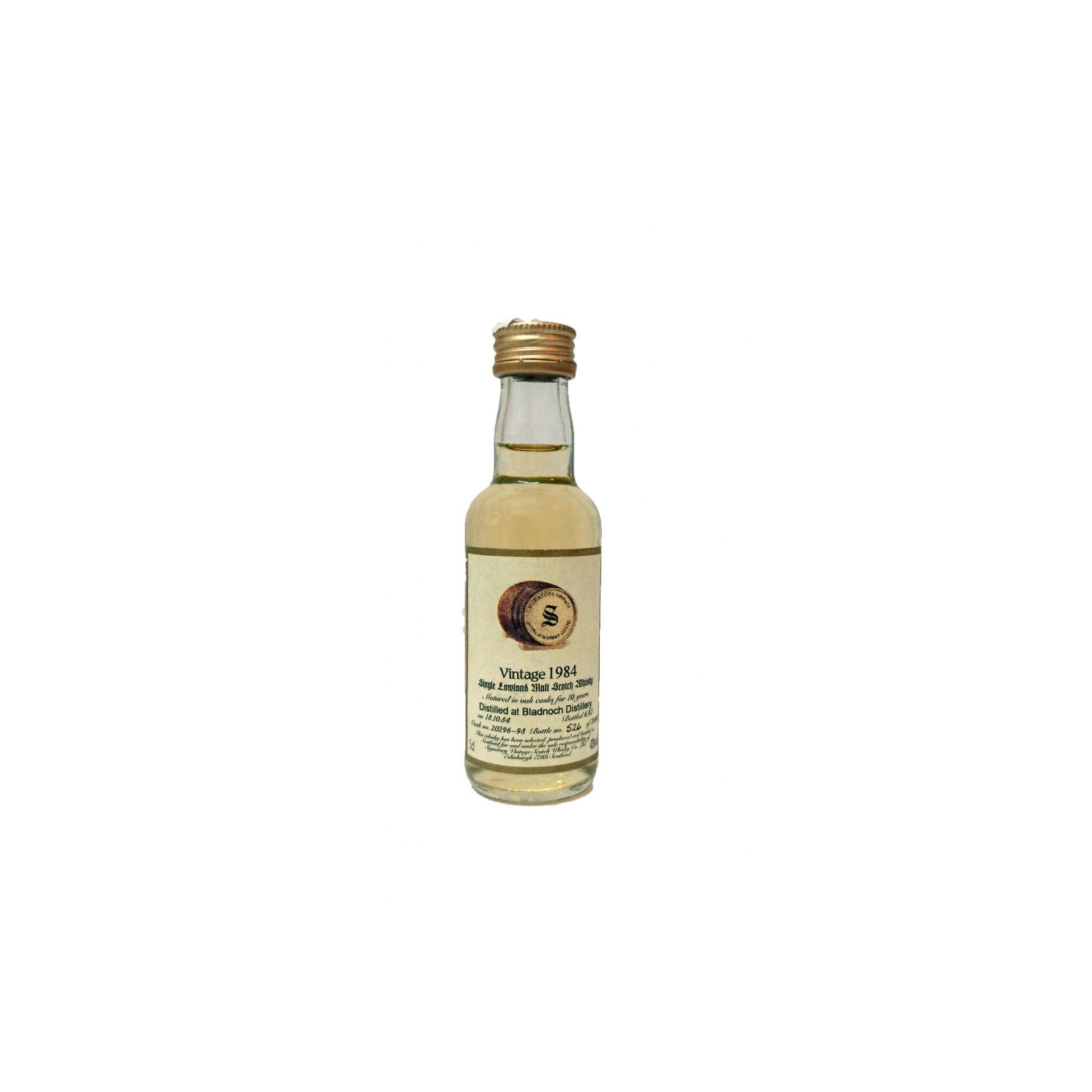 Bladnoch Vintage Collection 1984 10 Years Single Malt Whisky 2
