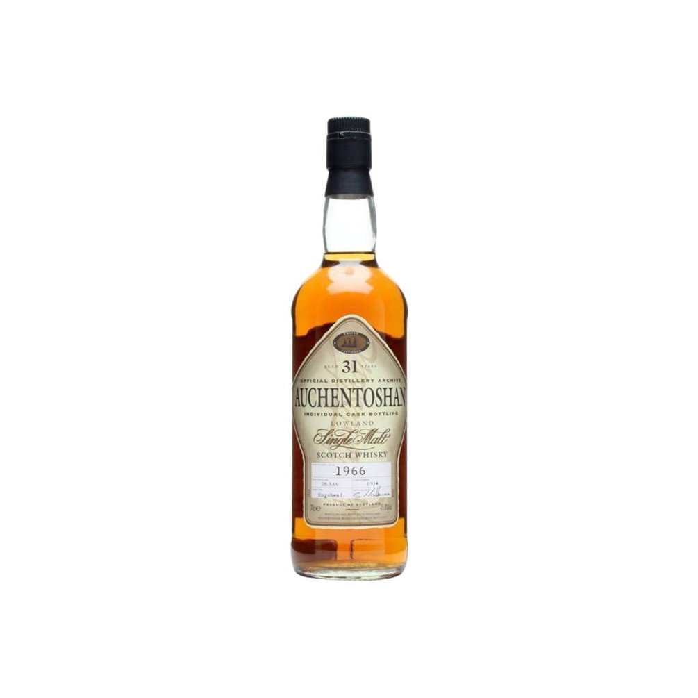Auchentoshan Individual Cask Bottling 1966 31 Years Single Malt Whisky